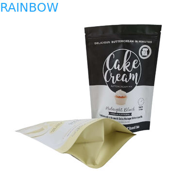 Individuelle Matt-Stand-up-Tasche für Socken Verpackung