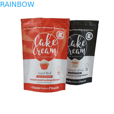 Individuelle Matt-Stand-up-Tasche für Socken Verpackung