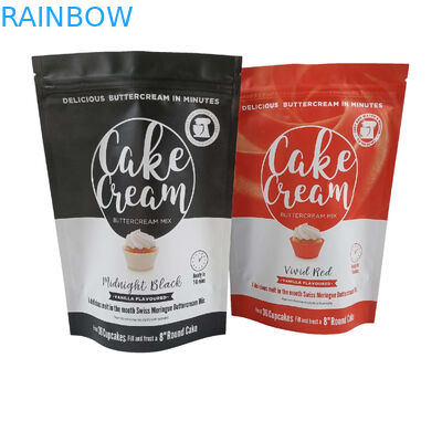 Individuelle Matt-Stand-up-Tasche für Socken Verpackung