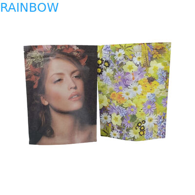 Spezielle Plastik-Food-Verpackungstüte mit Zip Lock