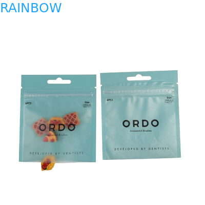 3 Seitenversiegelter Digitaldruck Gummiverpackung