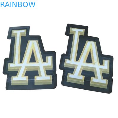 Besonderes Drucken 3,5 g Mylar Taschen Stanzschnitt Unregelmäßige Taschen mit Ziplock Kreis Mylar Soft Touch Kunststoff Lebensmittel Süßigkeiten Taschen