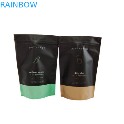 Individuelle Verpackung Stand-up-Tasche Mylar Reißverschluss-Tasche Aluminiumfolie-Tasche für Scrub Bad Salz Verpackung