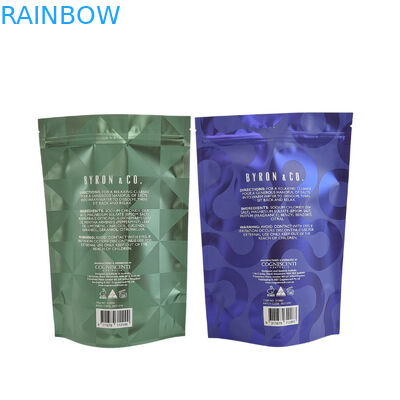 Matte Oem Custom Printed Badsalze Verpackung Zip Lock Bad Salz Körper scrub Standing Tasche Verpackung Taschen Stand Up Taschen