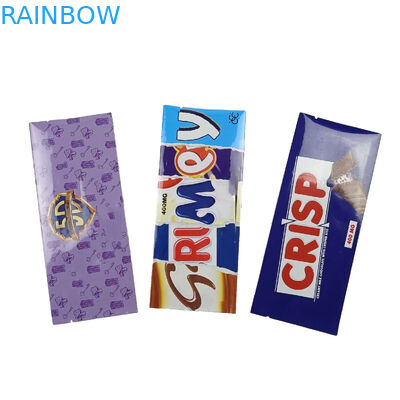 Leerer Zucker-Kaffee-Protein-Pulverbeutel Rückseite Versiegelte Verpackung