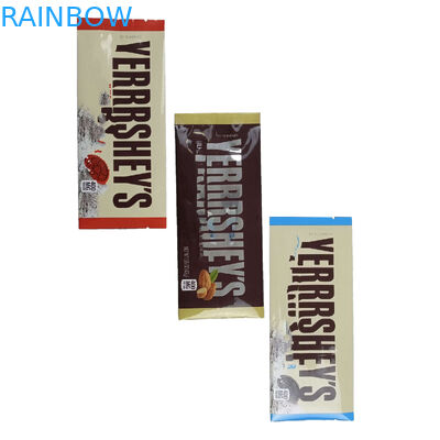 Leerer Zucker-Kaffee-Protein-Pulverbeutel Rückseite Versiegelte Verpackung