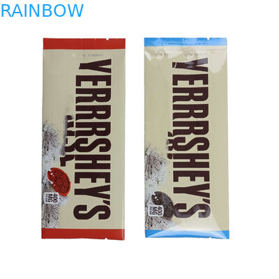 Leerer Zucker-Kaffee-Protein-Pulverbeutel Rückseite Versiegelte Verpackung