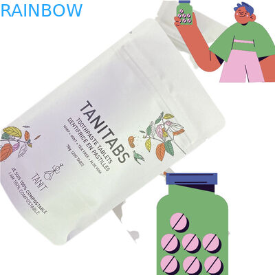 Gewässerdichtes, biologisch abbaubares Kraftpapier, Ziplock-Tasche, Reißverschluss-Tasche