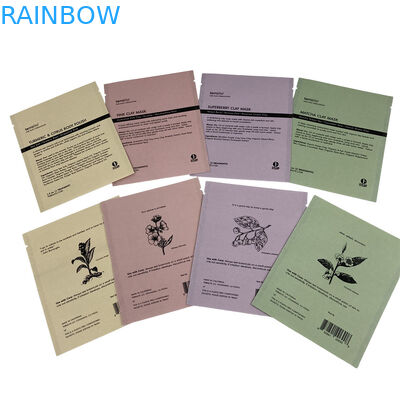 Gewässerte Verpackungen Wasserdichte biologisch abbaubare Plastikfolie Taschen aus Aluminium