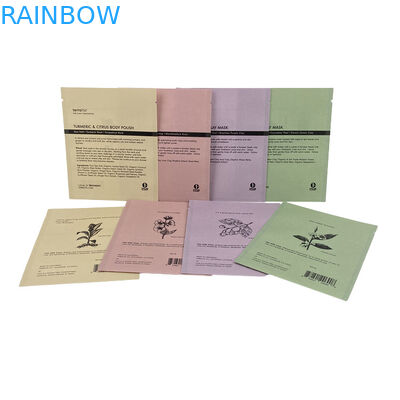 Gewässerte Verpackungen Wasserdichte biologisch abbaubare Plastikfolie Taschen aus Aluminium