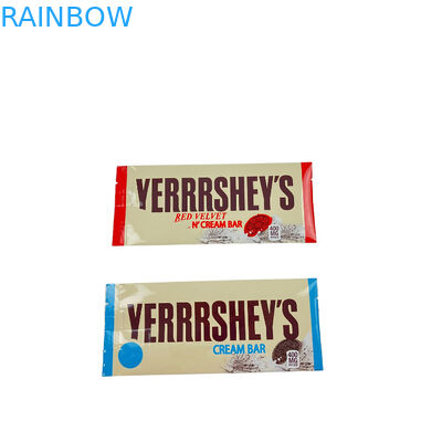 Spezialgedruckte Lebensmittelqualität Rückseite Versiegelte Tasche Snack Energy Bar Verpackung Pilz Schokoladenbeutel