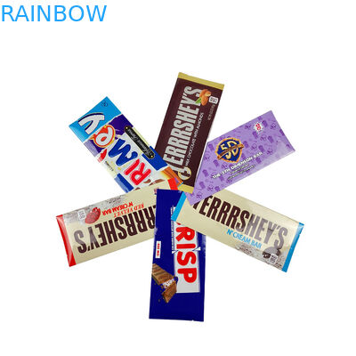 Spezialgedruckte Lebensmittelqualität Rückseite Versiegelte Tasche Snack Energy Bar Verpackung Pilz Schokoladenbeutel