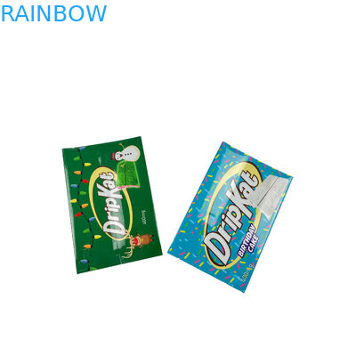 Besonders gedruckte Plastiktüten Proteinbalken Verpackungspapier Stick Tasche Pulver Schokolade Tee Kaffee Rücken Siegel Tasche