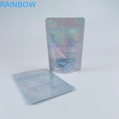 CBD Gummy-Stand-up-Tasche mit Logo-Druck