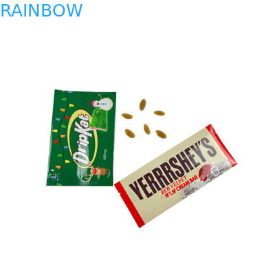 Besonderes Drucken Aluminiumfolie Proteinstangen Verpackung Beutel Nüsse Lebensmittelqualität Schokoladenstange Verpackung Kleiner Plastikbeutel