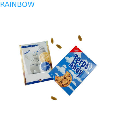 Besonderes Drucken Aluminiumfolie Proteinstangen Verpackung Beutel Nüsse Lebensmittelqualität Schokoladenstange Verpackung Kleiner Plastikbeutel