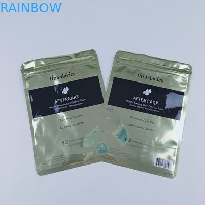 Gravurdruck 3,5 g Mylar Geruchsschutzbeutel Verpackung