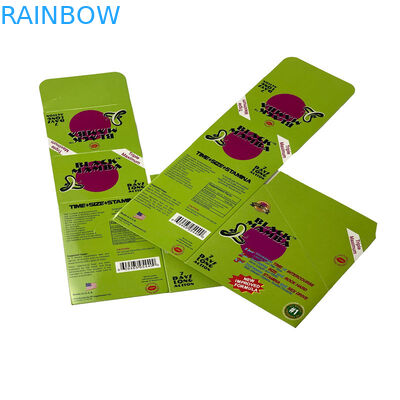 Schwarze Mambar Sexpillen Verpackung Schwarze Panther Blasenkarte Verpackung