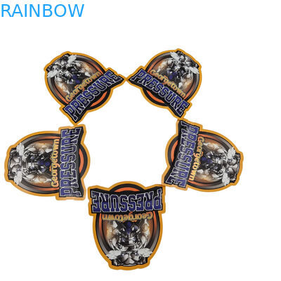 Kundenspezifische Ziplock-Special-Form-Plastik-Kinderschutz-Geruchssicherung-Süßigkeiten-Taschen Mylar-Packs 3,5 g 7 g kundenspezifische Form Mylar-Taschen