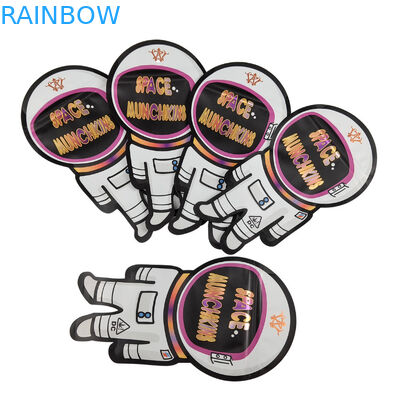 Custom Print Form Mini Mylar Tasche 1g 3.5g 7g 14g 28g Pilz Kinderbeständig Geruchsfreudig Weichberührung Cali Pack Mylar Tasche