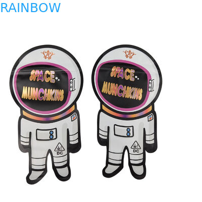 Custom Print Form Mini Mylar Tasche 1g 3.5g 7g 14g 28g Pilz Kinderbeständig Geruchsfreudig Weichberührung Cali Pack Mylar Tasche