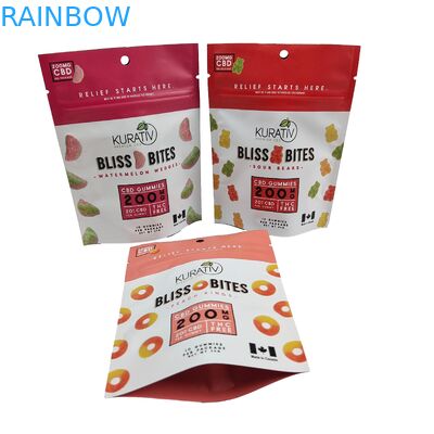 Speziell gedruckte Food Grade Mylar Tasche Kaffeebeutel Verpackungstüte Wärmesiegel Reißverschluss Lamierte Stehtaschen 454g