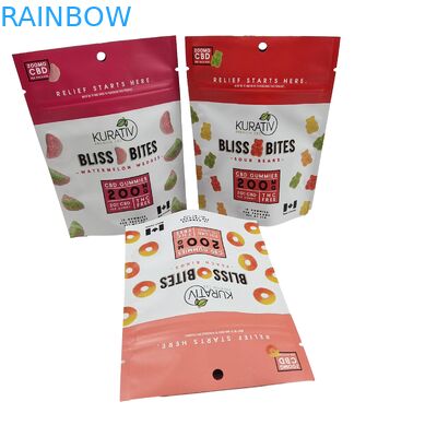 Speziell gedruckte Food Grade Mylar Tasche Kaffeebeutel Verpackungstüte Wärmesiegel Reißverschluss Lamierte Stehtaschen 454g