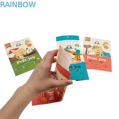 Warmverkauf Braun Recycling Custom Printed Eco Friendly Reißverschluss Stand Up Tasche Getrocknete Früchte Packungstüten biologisch abbaubare Kraft Pa