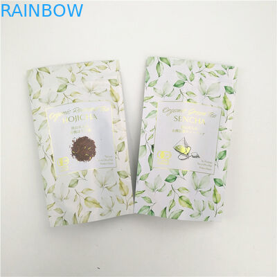 Glanz- oder matte Teebeutel Verpackung für Exportkarton mit Farbeffekt