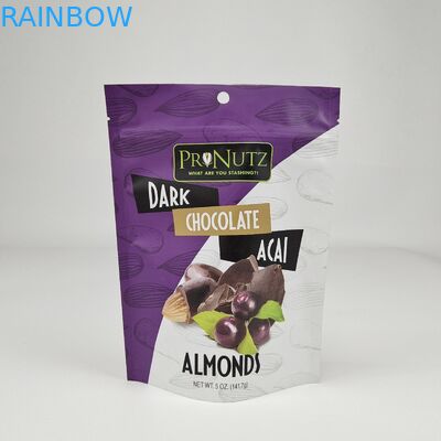 Custom Design 250g 500g Aufstehen Aluminiumfolie Leicht-Myllar Verpackungstüte Zip Lock Geruchsschutz Tasche Beutel Pakete