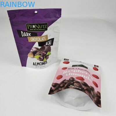 Custom Design 250g 500g Aufstehen Aluminiumfolie Leicht-Myllar Verpackungstüte Zip Lock Geruchsschutz Tasche Beutel Pakete