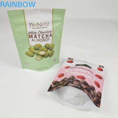 Custom Design 250g 500g Aufstehen Aluminiumfolie Leicht-Myllar Verpackungstüte Zip Lock Geruchsschutz Tasche Beutel Pakete