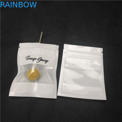 Kunststoffbeutel für Schmuckverpackungen mit klarem Fenster