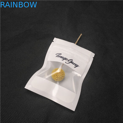 Kunststoffbeutel für Schmuckverpackungen mit klarem Fenster