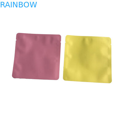 Plastik-Drei-Seiten-Dichtungsbeutel Flachbeutel Blätter-Maskenbeutel für Öl