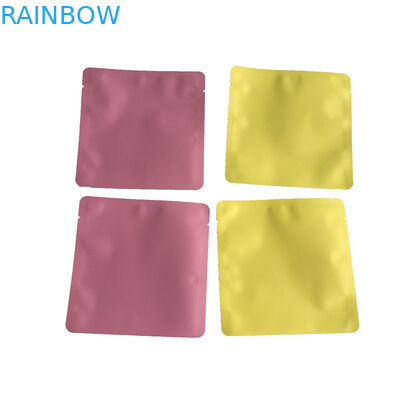 Plastik-Drei-Seiten-Dichtungsbeutel Flachbeutel Blätter-Maskenbeutel für Öl