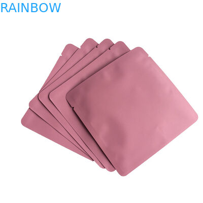 Akzeptieren Sie kundenspezifische Bestellungen für Plastiktüten Verpackung mit kundenspezifischer Druck Hautpflege Gesichtsmasken Pakete