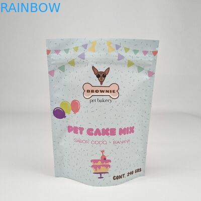 Custom Printed Aluminiumfolie Logo Lebensmittelqualität wieder verschließbar Geruchsschutz Feuchtigkeitsschutz Stehbeutel 250g Mylar Taschen