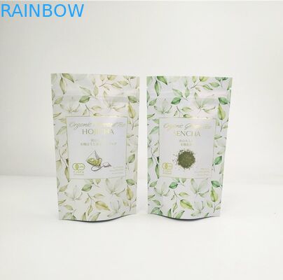 Mahlzeitsäcke mit Fenster Mylar Tasche Reißverschluss