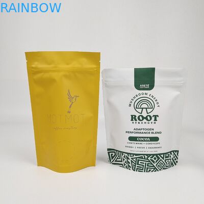 Fabrik-direkte Druck Mylar Feuchtigkeitsdicht Zip Lock Tasche Snack Verpackungstasche Stand Up Tasche für Lebensmittel Snack Verpackung