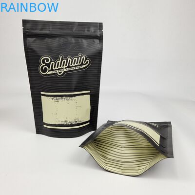 Fabrik-direkte Druck Mylar Feuchtigkeitsdicht Zip Lock Tasche Snack Verpackungstasche Stand Up Tasche für Lebensmittel Snack Verpackung