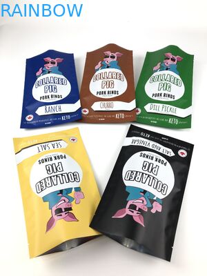 Individuelle Plastikbeutel Verpackung mit Heißdichtung für einfache Dichtung