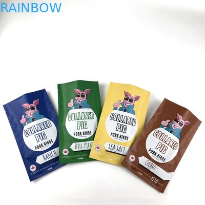 Individuelle Plastikbeutel Verpackung mit Heißdichtung für einfache Dichtung