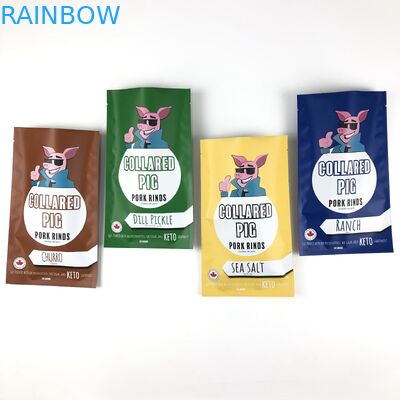 Individuelle Plastikbeutel Verpackung mit Heißdichtung für einfache Dichtung