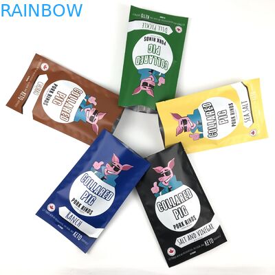 Individuelle Plastikbeutel Verpackung mit Heißdichtung für einfache Dichtung