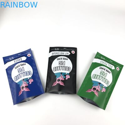 Individuelle Plastikbeutel Verpackung mit Heißdichtung für einfache Dichtung