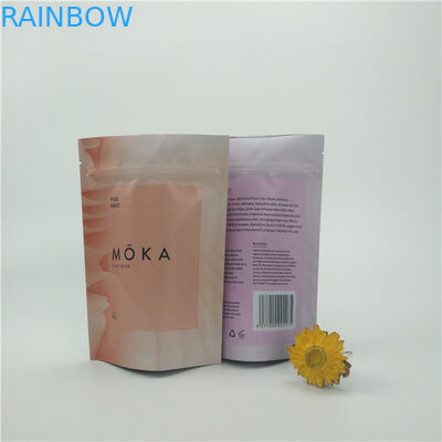 Stand-up-Body-Scrub-Tasche Folie-Tasche Verpackung für Lebensmittel und Schönheitsprodukte