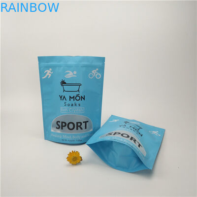 Leckdichte und wiederverschließbare Folienbeutel für Kaffeescrub-Verpackungsbeutel