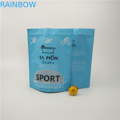 Leckdichte und wiederverschließbare Folienbeutel für Kaffeescrub-Verpackungsbeutel