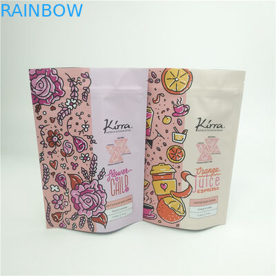 Mylar-Taschen für Folienbeutel Verpackung Kaffeebohnen Lebensmittel Saatgut Verpackung